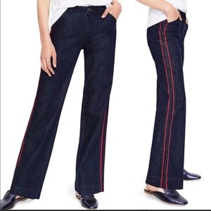 Boden Windsor Wide Leg Jeans Sz 4